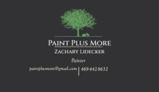 Logo for Paint Plus More