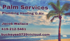 Logo for Palm Services Plumbing, Heating, & Air LLC
