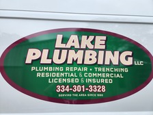 Logo for Lake Plumbing LLC