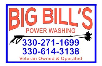 Big Bill's Powerwashing logo
