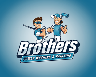 Brothers Power Washing & Painting logo