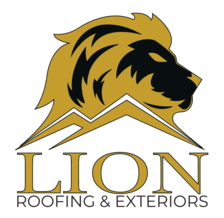 Lion Roofing and Exteriors logo