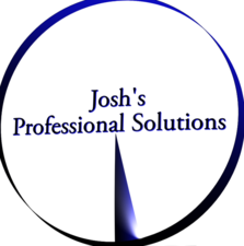 Logo for Josh's Professional Solutions