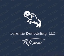 Logo for Laramie Remodeling