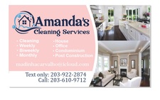 Logo for Amanda's Cleaning Services