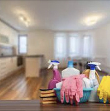 Logo for Mariah's House Cleaning Services LLC