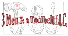 Logo for 3 Men And A Toolbelt LLC