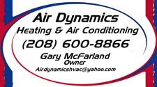 Air Dynamics Heating & Air Conditioning, Inc. logo