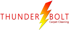 Logo for Thunderbolt Carpet Cleaning