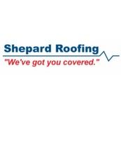 Logo for Shepard Roofing
