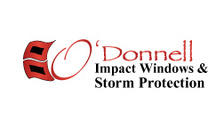 Logo for O'Donnell Impact Windows & Storm Protection