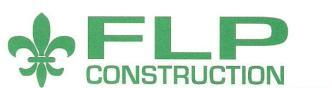 FLP Construction logo