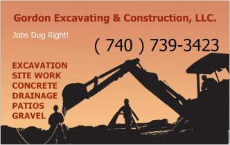 Gordon Excavating & Construction, LLC logo