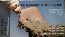 Avatar for Mayer Masonry & Stucco, Inc.