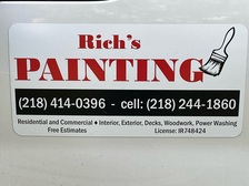 Richs Painting, LLC logo