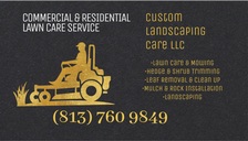 Logo for Electrician custom services LLC