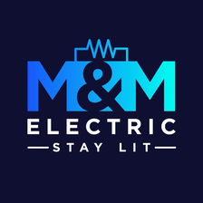 Logo for M&M Electric