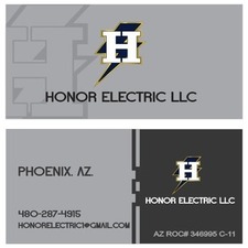 Logo for Honor Electric, LLC