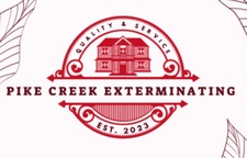 Logo for Pike Creek Exterminators, LLC