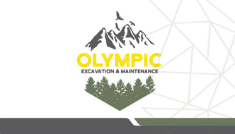 Olympic Excavation and Maintenance, Inc. logo