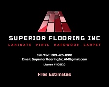 Logo for SUPERIOR FLOORING INC