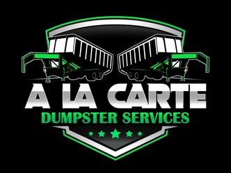 A La Carte Dumpster Services Inc. logo