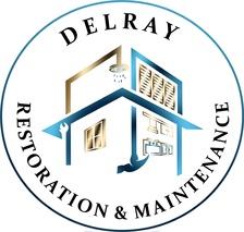 Logo for Delray Restoration & Maintenance, LLC