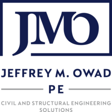 Logo for Jeffrey M. Owad, PE