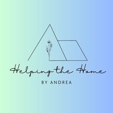 Logo for Helping the Home By Andrea