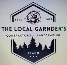 Logo for The Local Gardener's LLC