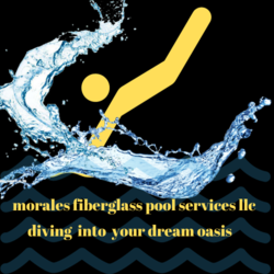 MORALES FIBERGLASS POOL SERVICES logo