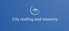 Logo for City Roofing and Masonry