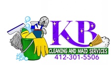 Logo for KB Cleaning and Maid Services LLC