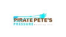 Logo for Pirate Pete's Pressure Washing, LLC