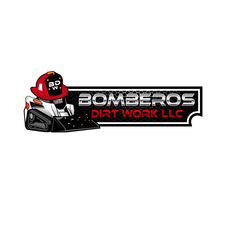 Logo for Bomberos Dirt Work, LLC