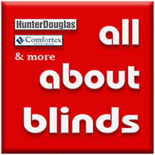 Logo for All About Blinds