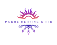 Logo for MCRAE HEATING & AIR