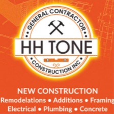 Logo for H.H. TONE CONSTRUCTION