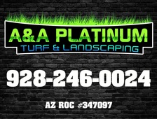 Avatar for A&A Platinum Turf & Landscaping LLC