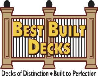 Best Built Decks logo