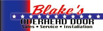 Blake's Overhead Door, LLC logo