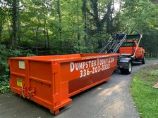 Logo for Dumpster Today of Triad, NC