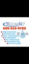 Logo for Watson Waterproofing