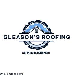 Gleason's Roofing logo