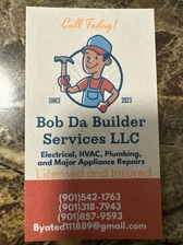 Logo for Bob Da Builder Services LLC