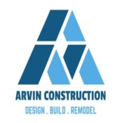 Arvin Construction Incorporated logo