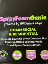Spray Foam Genie Cincinnati logo