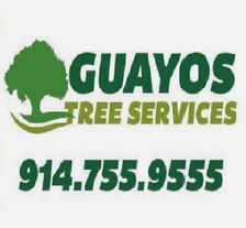 Logo for Guayo's Tree Service