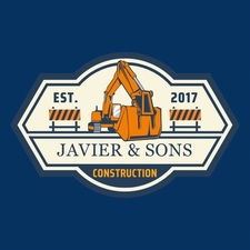 Logo for Javier & Sons Construction Inc.