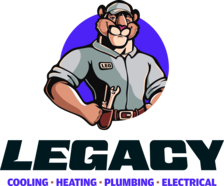 Logo for Legacy Air Heating Cooling Plumbing & Electric, LLC